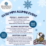 GVSU MPH Alumni Event on March 8, 2024